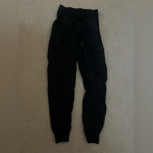 Black Lululemon dance pant joggers